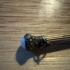 Unusual Silver Antique Victorian Mechanical Pencil 