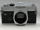 Vintage Canon Ftb Ql Slr 35mm Film Camera Body Only - No Lense - Tested   Works