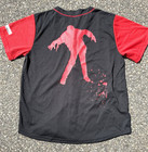 Lowell Spinners Special Edition Zombie Milb Minor League Baseball Jersey Xl