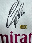 Milan No Match Worn Shirt Autographed Jersey Ibrahimovic Signed Coa
