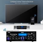 Pyle Portable Bluetooth Stereo Receiver  200w  2ch  Fm aux usb sd Memory Pda6bu