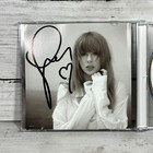 The Tortured Poets Department Cd  the Manuscript  W hand Signed Heart Photo