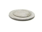 Vintage Ryko Car Wash Token Metal Coin Sunburst Logo Silver Tone Automobilia