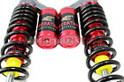 Honda Trx400ex Trx450r Stage 3 Reservoir Adjustable Racing Front Shocks Absorber