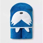 Walrus Hooded Towel Infant Kids Bath Cover Up Cotton Pool Cover Up Beach Baby