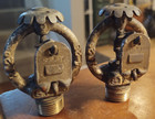 2 Antique 1928 Star Model A-28 Fire Sprinkler Head 212  f  fusible Solder Link