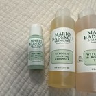 Mario Badescu Set Of Cleanser   Toner Glycolic Acid Witch Hazel Aloe Enzyme 