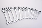 13mm Metric Fix Tubing Wrench   flex-head Gear Wrench Ratcheting Fix Combinatio   