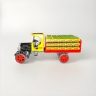 Vintage Ertl 1994 Kenworth Coca-cola Delivery Truck Die Cast Metal Bank Yellow