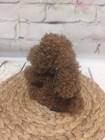 Fao Schwarz 9    Hugging Puppy Brown Plush Stuffed Animal Nwt 2024