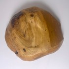 Hand-carved Burl Wood Decorative Bowl