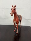 Vintage 1973 Louis Marx Johnny West Horse W  Wheels And Saddle 13 5  H
