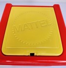 Vintage Mattel Jack-in-the-box Clown Toy 70s  Polka Dot Crank Is Hit And Miss  