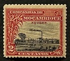 Travelstamps  Mozambique Company Stamps Scott  113 - 2c Sugar Refinery - Mnh Og