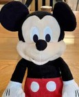 Disney Traditional Mickey Mouse 18  Plush Soft Toy Stuffed Animal V6