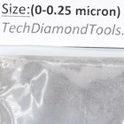 Diamond Powder Polishing Size 200 000-400 Grit Mesh Weight 1000 Carat - 200 Gram