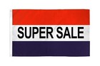 Super Sale 3x5ft Rwb Poly Flag For Retail Store Business Huge Sale Outdoor Sign
