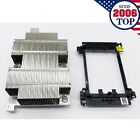 Dell Poweredge R540 R440 2nd Cpu Heatsink 01cw2j 1cw2j W  Cage Us Shipping