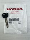 Genuine Master Blank Ignition Key For Honda Civic Crx Del Sol  2  35117sh3013