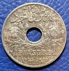 Lebanon 1 Piastre 1925  Copper - Nickel Km 3                                  Grand Liban Xxf
