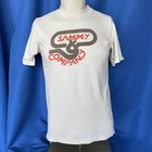 Vintage 70 s Sammy   Company T Shirt Sammy Davis Jr  Tv Show Promo Acapulco Sz M