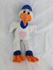 Lasalle Bank Stork Pelican Bird Plush 14 Inch Stuffed Animal Toy