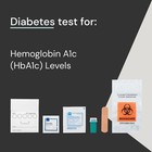 At-home Diabetes Test Kit For Hemoglobin A1c  hba1c  Levels - A1c Home Test K   