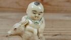 12 Vintage Japanese Netsuke Chinese Zodiac Animal Figures W happy New Year Baby