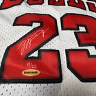 Mitchell   Ness Michael Jordan Bulls 1997-98 Jersey 48 xl Printed Auto
