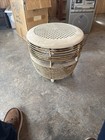 Mid Century Hassock Fan By General Electric Parts repair Please Read  does Run 