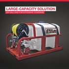 Northstar Skid Sprayer  200-gallon Capacity  160cc Honda Gx160 Engine