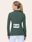 R j  Classics Monterey Orange Label Ladies Show Coat - Summer Sage
