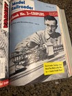 1954 Model Railroader Magazine Bound Hardcover Complete Year  Volume 21