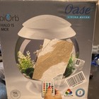 Biorb Halo 15 15l Round Acrylic Fish Bowl Aquarium Tank W  Mcr Lighting