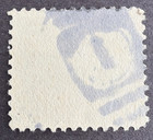 Us 1918 Sc  C2 Used Curtiss Jenny Air Post Stamp 16c