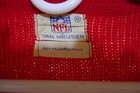 Vintage Red Nfl Cardigan Sweater Van Heusen Orlon   Acrylic