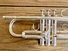 Yamaha Ytr-4335g Trumpet W  Case Used From Japan  Free Shipping