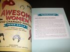 Awesome Women Paper Dolls Book  Women In History  Paper Doll Collection New