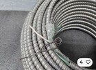 1 Roll Mc 12 2 Cable Solid Copper 250 Feet Aluminum Armor Atkore Lite A004-42-04