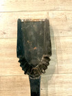 Antique Primitive Metal Coal Ash Fireplace Shovel Black Hearth Rustic 21   