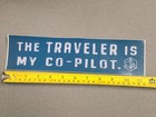 Critical Role Bumper Sticker The Traveler Is My Copilot Co-pilot