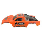 Rare Traxxas Slash Robby Gordon 1 10 Sct Body Speed Energy Dakar 5818a Orange