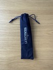 Longines Luxury Ballpoint Pen Black W  Leather Case   Pouch   Refills     New