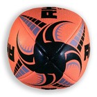 Rhino Cyclone Rugby Ball New Size 5 Orange