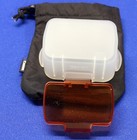 Canon 420 Ex E-ttl Speedlite Flash For Film  Digital Camera flash Diffuser case