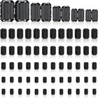 25pcs Ferrite Chokes Ferrite Beads Snap On Rfi Emi Noise Suppressor Cable Clip F