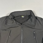 Condor Summit Soft Shell Jacket Mens Large Black Full Zip Tactical Concealed