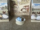 Wee Forest Folk M-289a Wee Sea Baby Mouse Blue Retired