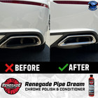 Renegade Pipe Dream Chrome Conditioner And Polish Rp-lfgrpclrpd12