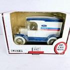 Ertl 1917 Ford Model T Truck Die Cast Metal Coin Bank 1 25 Scale 1990 Usa Made